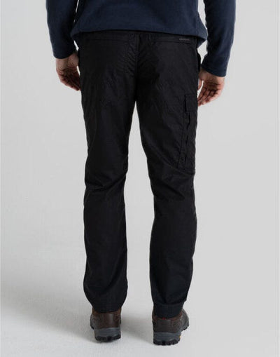 Craghoppers Expert CEJ001R Kiwi Tailor Trouser R - Black