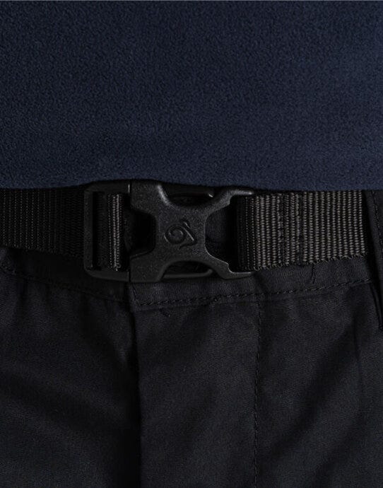 Craghoppers Expert CEJ001R Kiwi Tailor Trouser R - Black