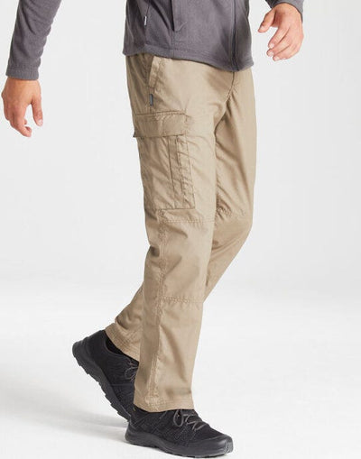 Craghoppers Expert CEJ001R Kiwi Tailor Trouser R - Pebble