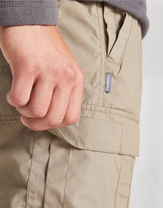 Craghoppers Expert CEJ001R Kiwi Tailor Trouser R - Pebble