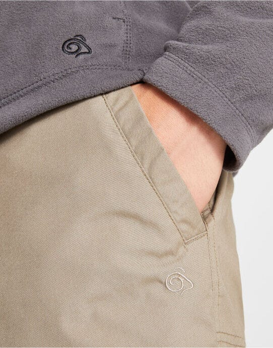 Craghoppers Expert CEJ001R Kiwi Tailor Trouser R - Pebble