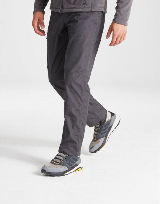 Craghoppers Expert CEJ001R Kiwi Tailor Trouser R - Carbon Grey