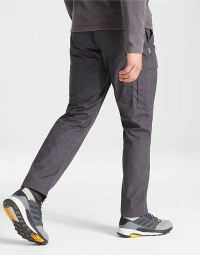 Craghoppers Expert CEJ001R Kiwi Tailor Trouser R - Carbon Grey