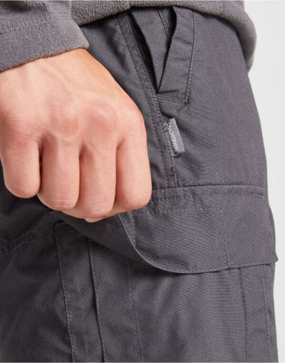 Craghoppers Expert CEJ001R Kiwi Tailor Trouser R - Carbon Grey
