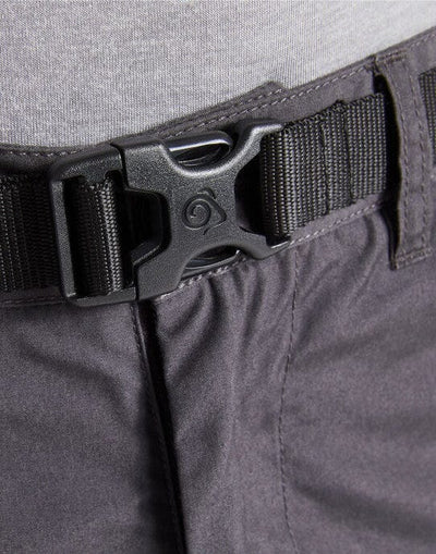 Craghoppers Expert CEJ001R Kiwi Tailor Trouser R - Carbon Grey