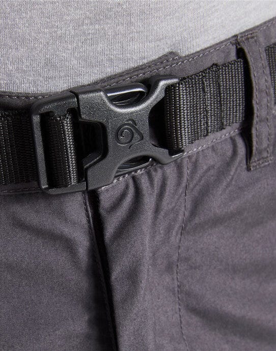Craghoppers Expert CEJ001R Kiwi Tailor Trouser R - Carbon Grey