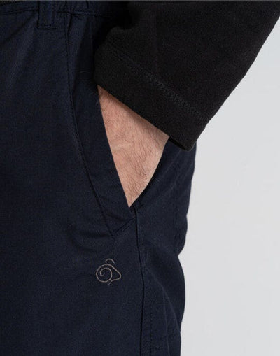 Craghoppers Expert CEJ001S Kiwi Tailor Trouser S - Dark Navy
