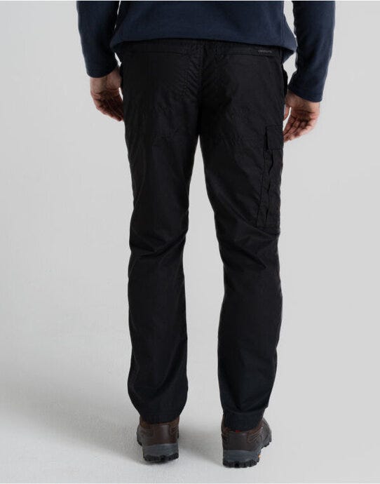 Craghoppers Expert CEJ001S Kiwi Tailor Trouser S - Black