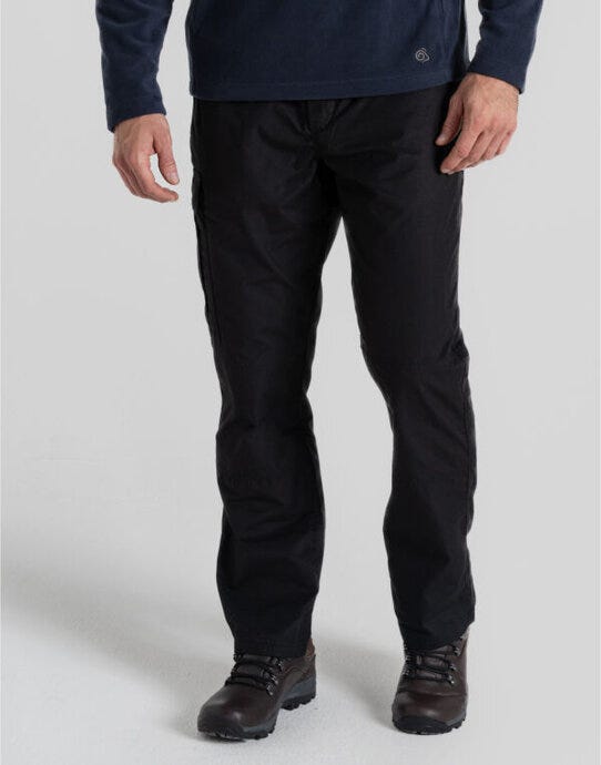 Craghoppers Expert CEJ001S Kiwi Tailor Trouser S - Black