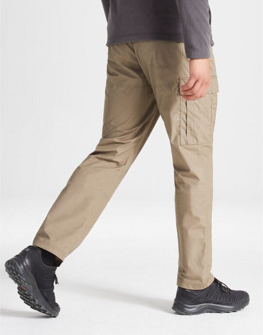 Craghoppers Expert CEJ001S Kiwi Tailor Trouser S - Pebble