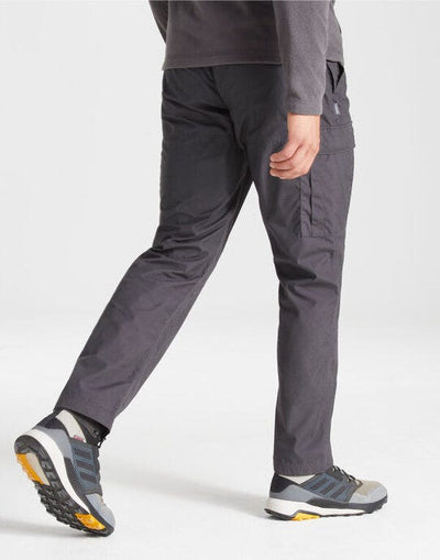 Craghoppers Expert CEJ001S Kiwi Tailor Trouser S - Carbon Grey