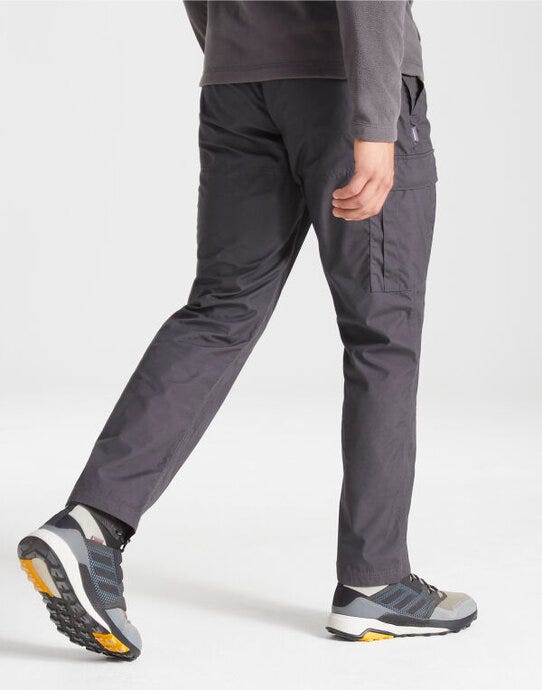 Craghoppers Expert CEJ001S Kiwi Tailor Trouser S - Carbon Grey
