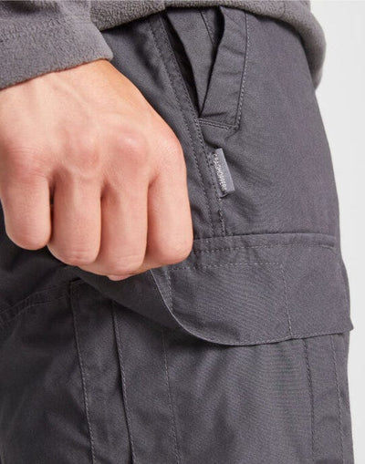 Craghoppers Expert CEJ001S Kiwi Tailor Trouser S - Carbon Grey