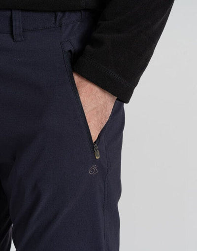 Craghoppers Expert CEJ003L Kiwi Stretch Trousr L - Dark Navy