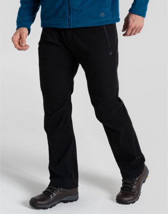 Craghoppers Expert CEJ003L Kiwi Stretch Trousr L - Black