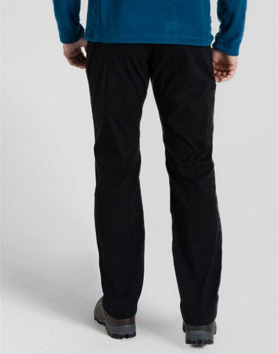 Craghoppers Expert CEJ003L Kiwi Stretch Trousr L - Black