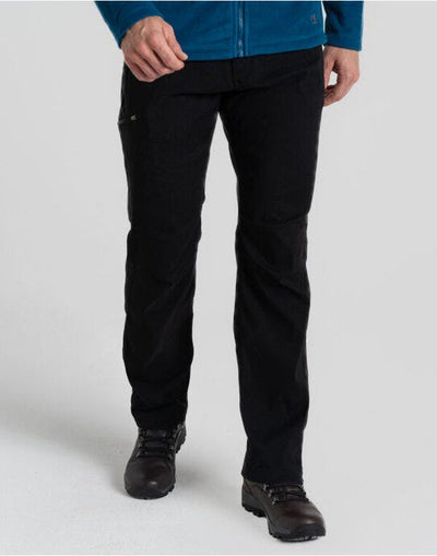 Craghoppers Expert CEJ003L Kiwi Stretch Trousr L - Black