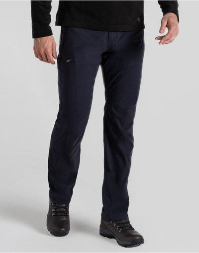 Craghoppers Expert CEJ003R Kiwi Stretch Trousr R - Dark Navy