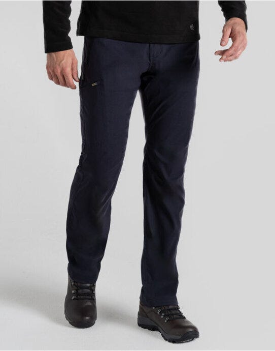 Craghoppers Expert CEJ003R Kiwi Stretch Trousr R - Dark Navy
