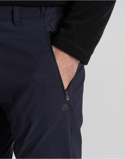 Craghoppers Expert CEJ003R Kiwi Stretch Trousr R - Dark Navy