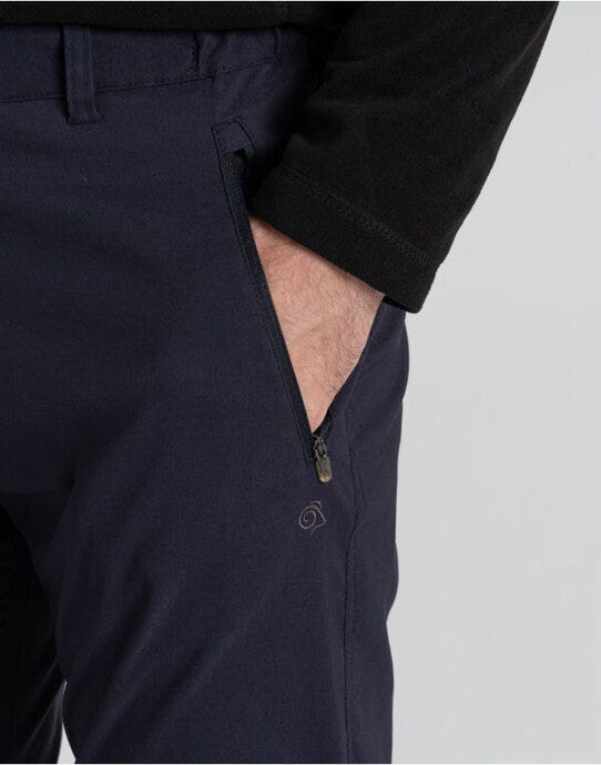 Craghoppers Expert CEJ003R Kiwi Stretch Trousr R - Dark Navy