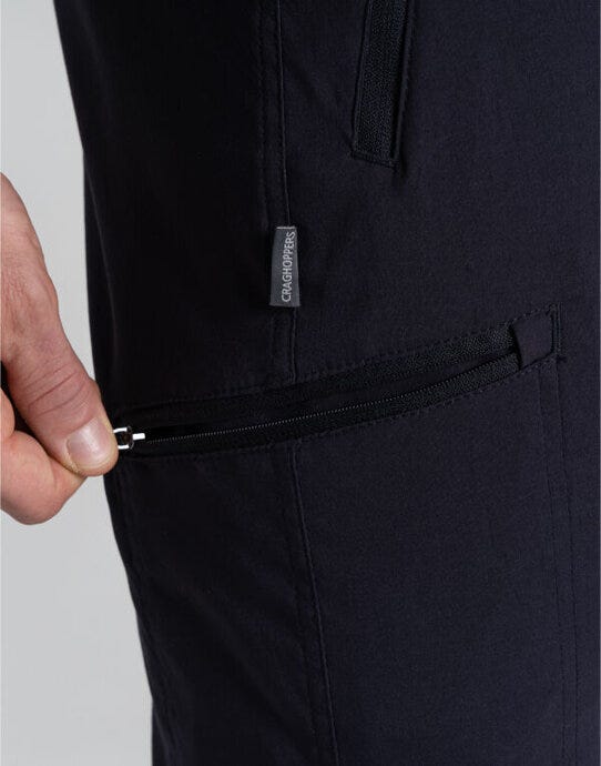 Craghoppers Expert CEJ003R Kiwi Stretch Trousr R - Dark Navy