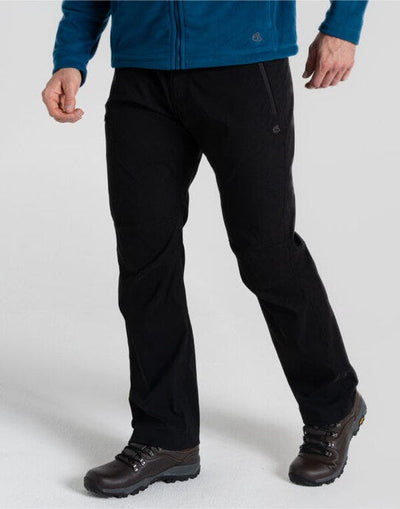 Craghoppers Expert CEJ003R Kiwi Stretch Trousr R - Black