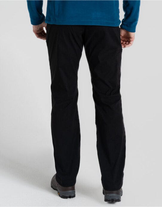 Craghoppers Expert CEJ003R Kiwi Stretch Trousr R - Black