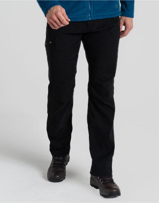 Craghoppers Expert CEJ003R Kiwi Stretch Trousr R - Black