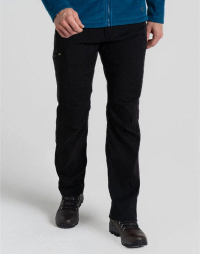 Craghoppers Expert CEJ003S Kiwi Stretch Trousr S - Black