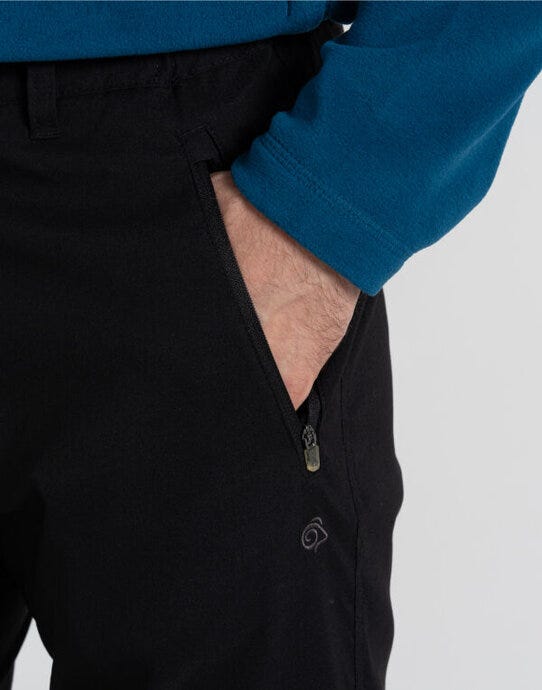 Craghoppers Expert CEJ003S Kiwi Stretch Trousr S - Black