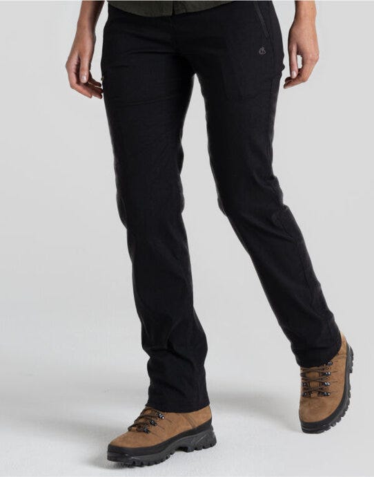 Craghoppers Expert CEJ004L Women Kiwi Stretch L - Black