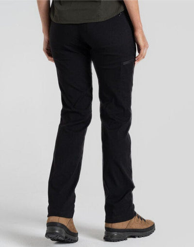 Craghoppers Expert CEJ004L Women Kiwi Stretch L - Black