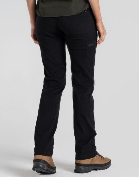Craghoppers Expert CEJ004L Women Kiwi Stretch L - Black