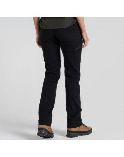 Craghoppers Expert CEJ004R Women Kiwi Stretch R - Black