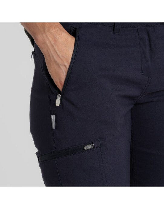 Craghoppers Expert CEJ004S Women Kiwi Stretch S - Dark Navy