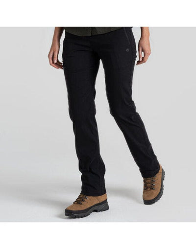 Craghoppers Expert CEJ004S Women Kiwi Stretch S - Black