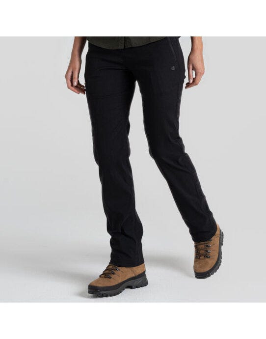 Craghoppers Expert CEJ004S Women Kiwi Stretch S - Black