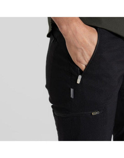 Craghoppers Expert CEJ004S Women Kiwi Stretch S - Black