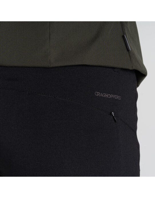 Craghoppers Expert CEJ004S Women Kiwi Stretch S - Black