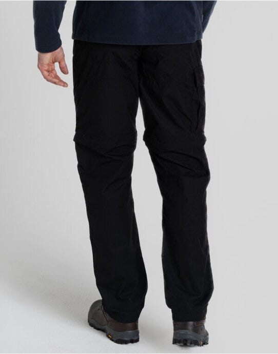 Craghoppers Expert CEJ005R Kiwi Convert Trous R - Black