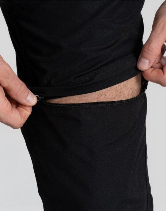Craghoppers Expert CEJ005S Kiwi Convert Trous S - Black