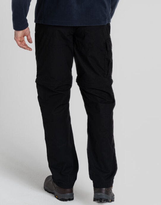 Craghoppers Expert CEJ005S Kiwi Convert Trous S - Black