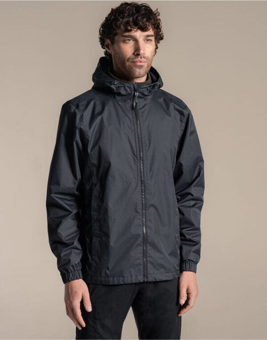 Craghoppers Expert CEL009 Kiwi 3 Layer SS Jkt - Black