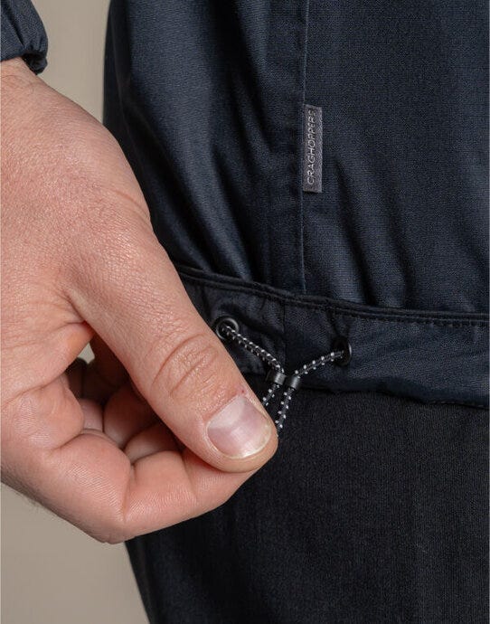 Craghoppers Expert CEL009 Kiwi 3 Layer SS Jkt - Dark Navy