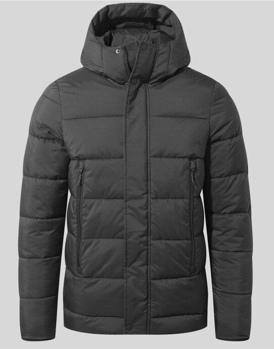 Craghoppers Expert CEN003 Winter Padded Jacket - Black
