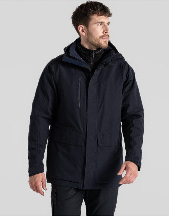 Craghoppers Expert CEP003 Kiwi Pro 3in1 Jacket - Dark Navy