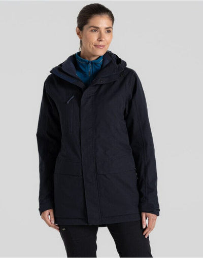 Craghoppers Expert CEP003 Kiwi Pro 3in1 Jacket - Dark Navy