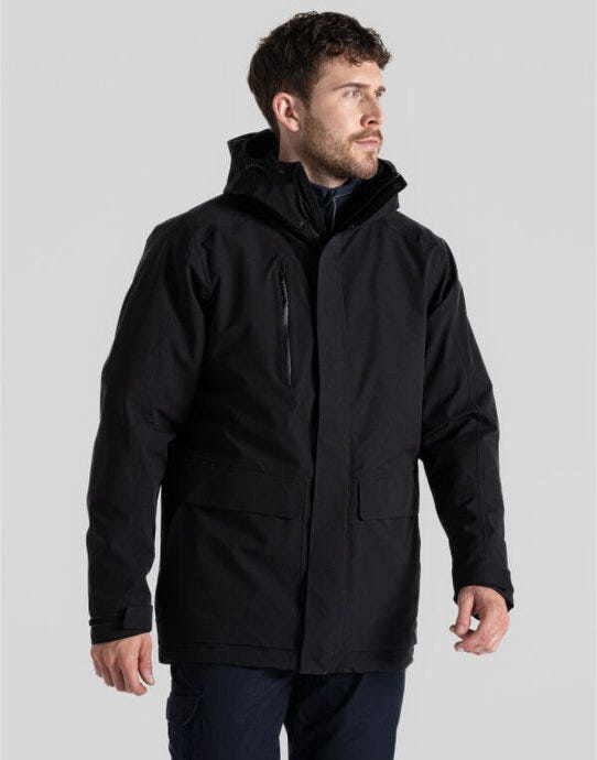 Craghoppers Expert CEP003 Kiwi Pro 3in1 Jacket - Black