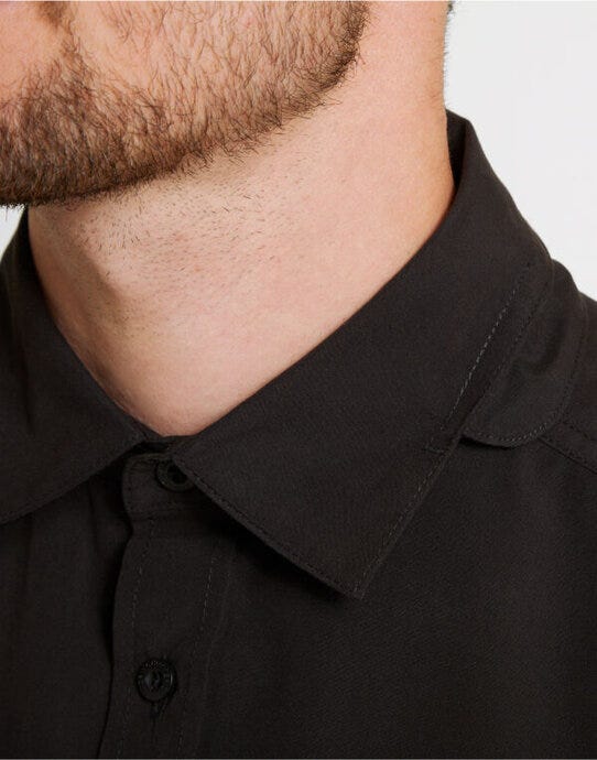 Craghoppers Expert CES001 Kiwi LS Shirt - Black